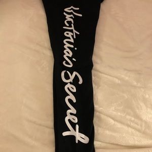 VS Foldover Waist Straight Leg Yoga Leggings